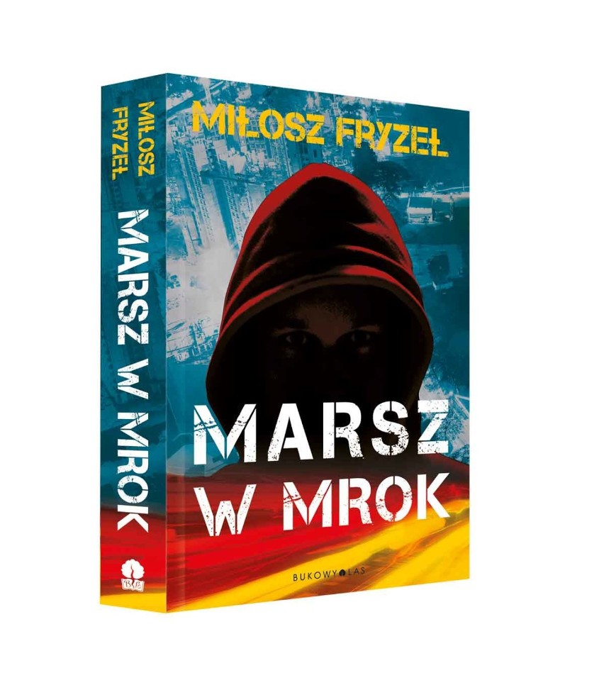 „Marsz w mrok” - nowa powieść kryminalna do wygrania w naszym konkursie!