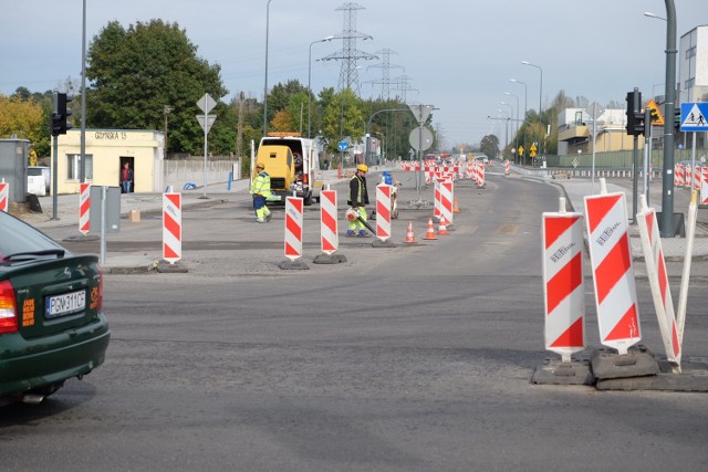 Zmiany dla pieszych na ul. Gdyńskiej