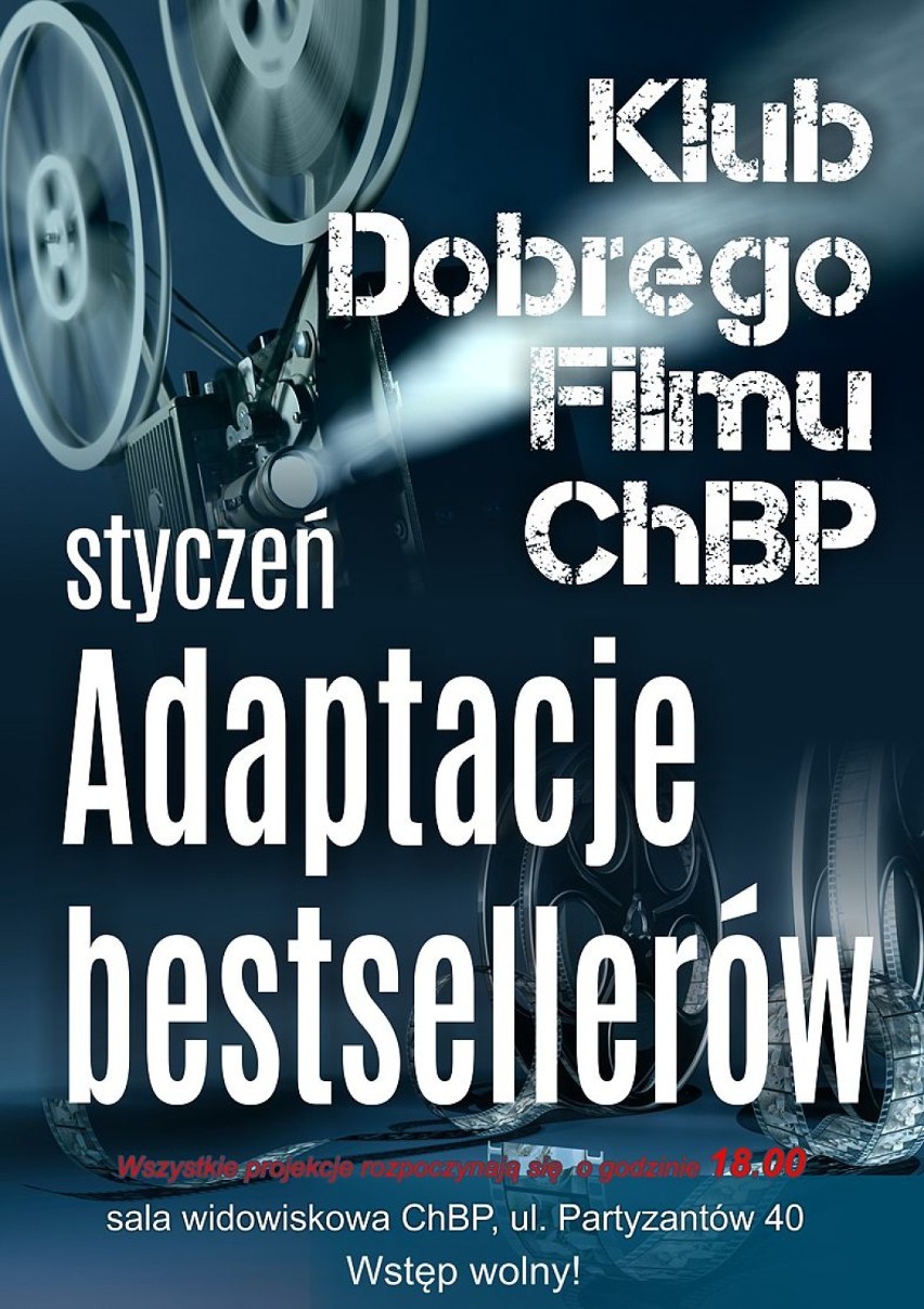 Chełm. Cykl „Adaptacje bestsellerów” od stycznia w KDF