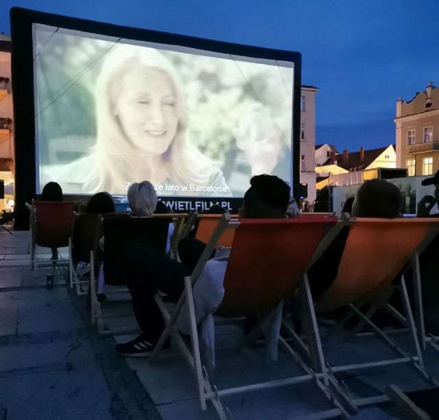 Kino letnie ponownie zagości na Głównym Rynku w Kaliszu