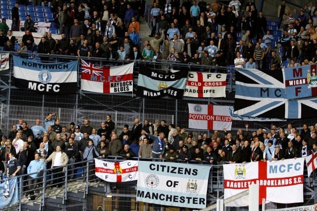 Fani Manchesteru City na Bułgarskiej podpatrzyli, jak się "robi Poznań"