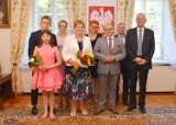 Pary małżeńskie z gminy Bełchatów świętowały złote gody