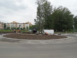 Nowe rondo na Katowickiej w Mysłowicach gotowe. W piątek otwarcie