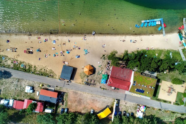 Jedziesz nad jezioro do Pszczewa albo na Głębokie? Zachowaj dystans, myj ręce, nie śmieć. Po prostu dbaj o siebie i innych.