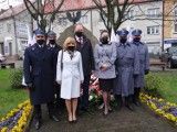 Święto Konstytucji 3 Maja 2021 w Radomsku. Msza św. i złożenie kwiatów [ZDJĘCIA, FILM]