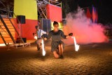 OFCA 2021. Pokaz fireshow przyciągnął tłum oleśniczan! Zobacz zdjęcia