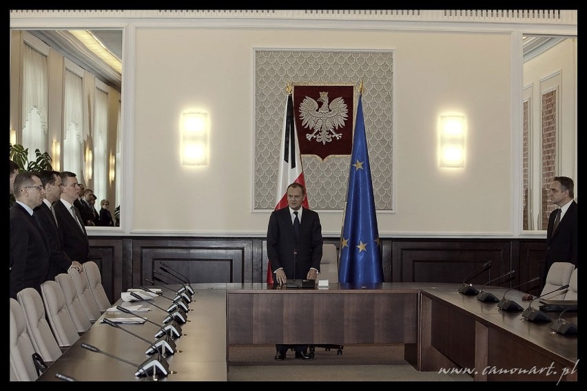 Nadzwyczajne posiedzenie Rady Ministrów. Fot. Dariusz...