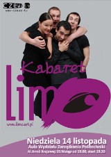 14 listopada wystąpi w Częstochowie kabaret Limo