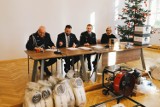 Strażacy z gminy Namysłów otrzymali nowy sprzęt pożarniczy. Wszystko dzięki dofinansowaniu w wysokości prawie 100 tysięcy złotych
