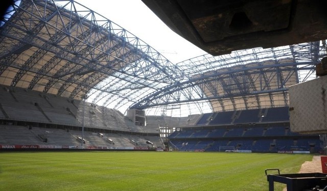 Martin Kallen pojechał na stadion i lotnisko