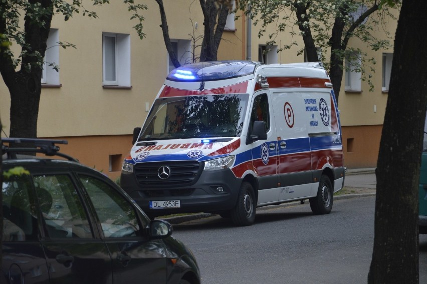 Głogów: Policja, straż pożarna i karetka przyjechały na sygnale na ul. Matejki. Co tam się stało?