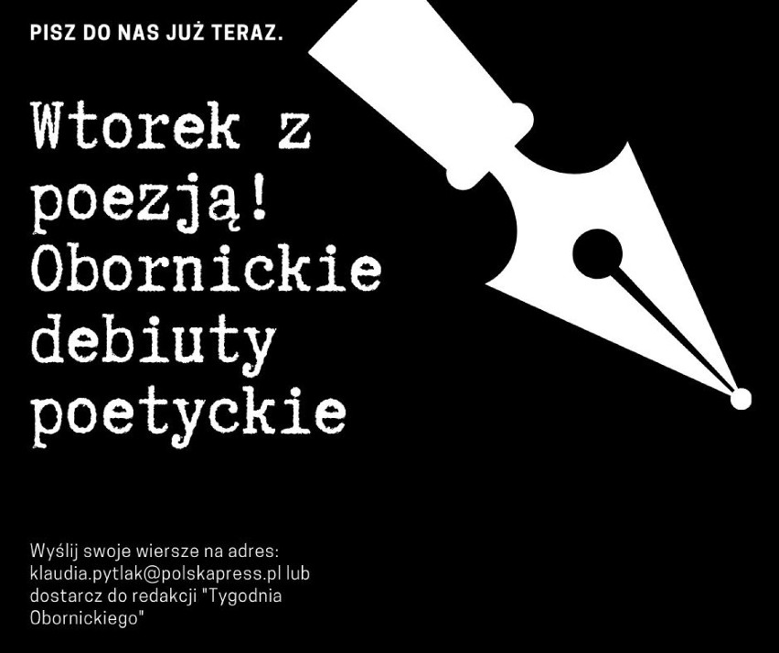 Jesteś debiutantem? A może sztuka pisarska jest Ci dobrze...