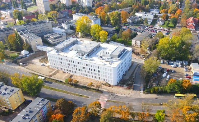 Centrum Zdrowia Matki i Dziecka przy Szpitalu Uniwersyteckim w Zielonej Górze niebawem stanie się szpitalem zastępczym dla chorych na COVID19