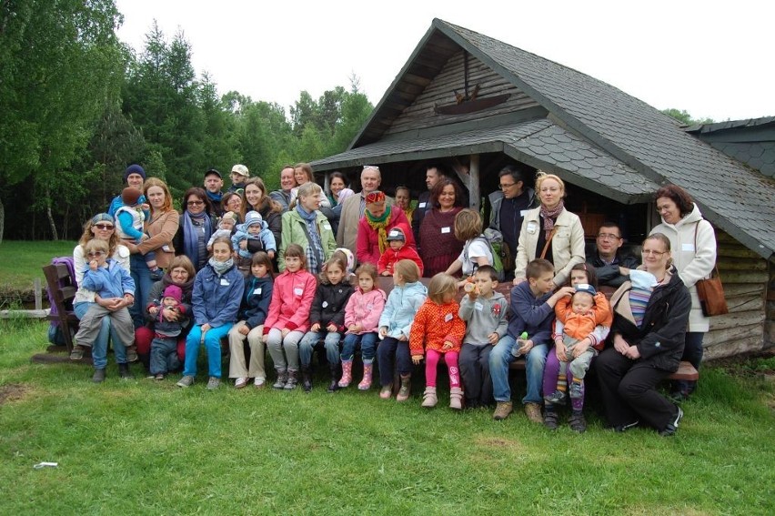 W Chwaszczynie na pikniku spotkały się pomorskie rodziny dzieci urodzonych w domu [ZDJĘCIA]