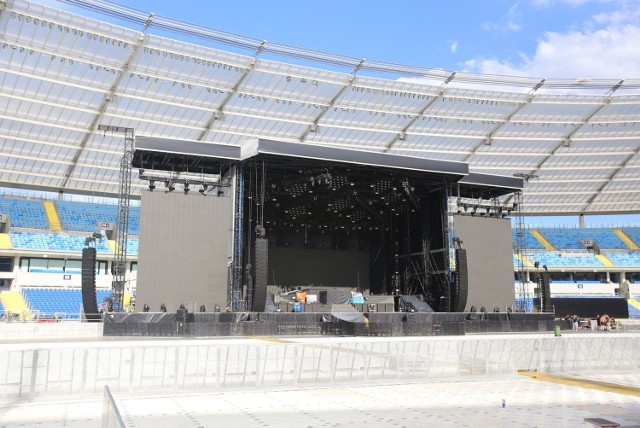 Na takiej scenie dziś zagra Guns N’ Roses na Stadionie Śląskim ZDJĘCIA