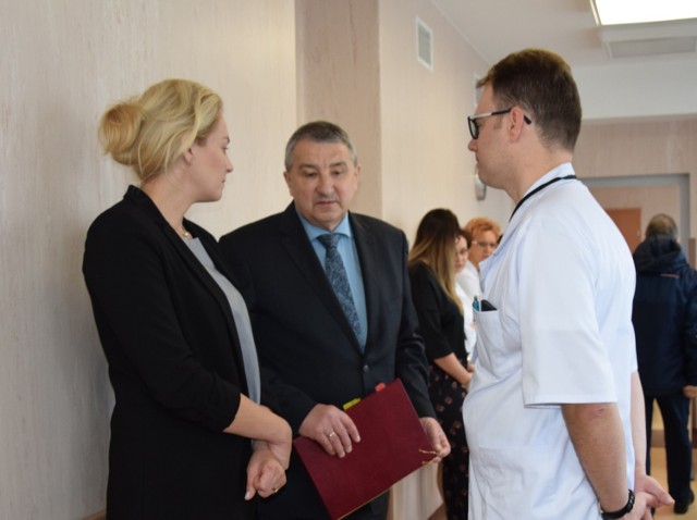 Otwarcie oddziału okulistycznego przyczyniło się do dobrego wyniku finansowego Szpitala Wojewódzkiego w Suwałkach