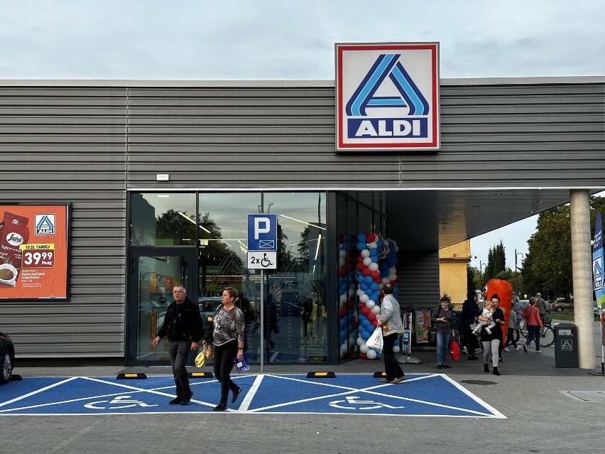 Drugi market Aldi został otwarty w Kluczborku. Powstał przy...
