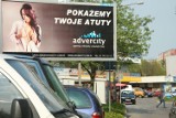 Piersi na billboardach w Lublinie: Czy zdjęcia pełne seksu na reklamach to przesada?