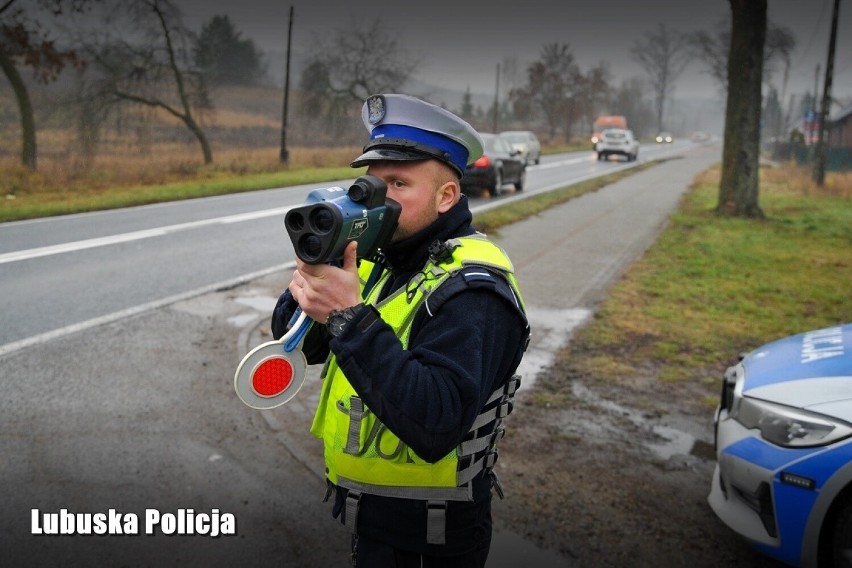 Od 23 grudnia na lubuskich drogach trwają wzmożone kontrole...