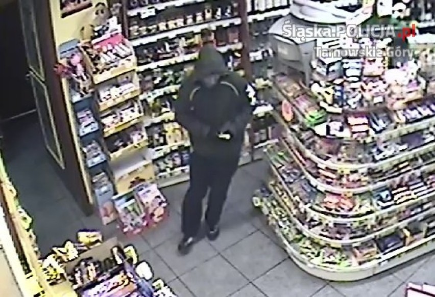 Policja szuka mężczyzny, który napadł na sklep