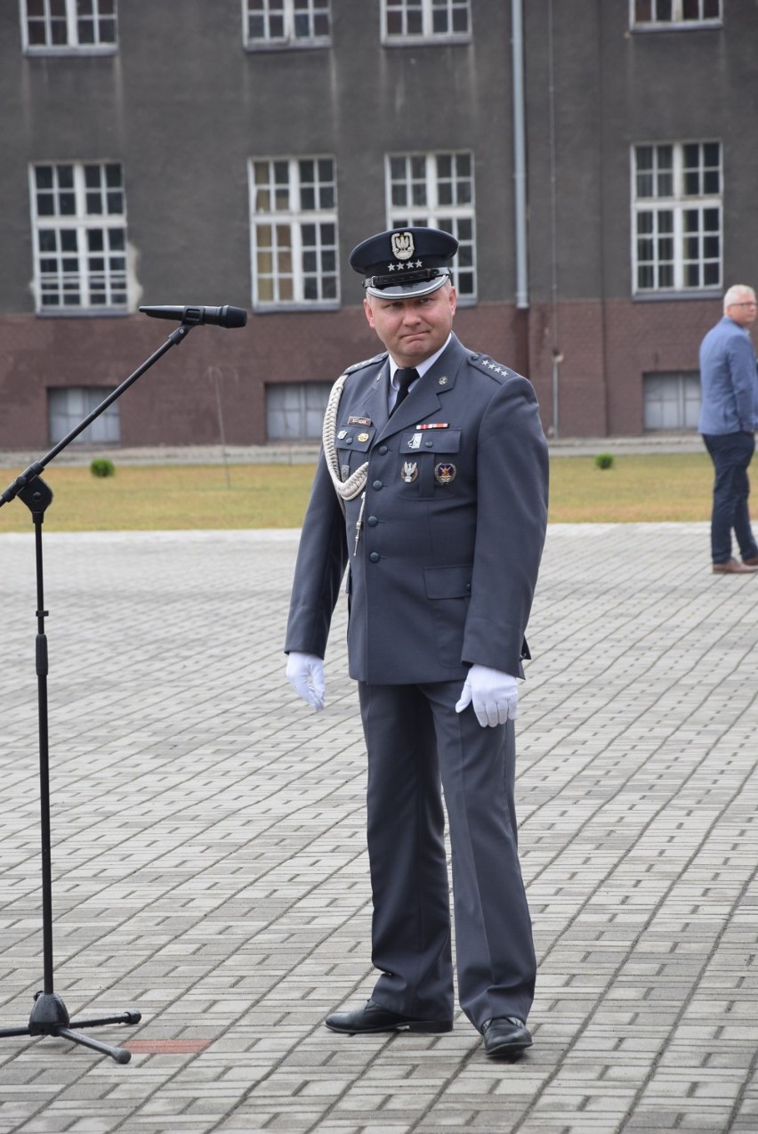 Uroczystość z okazji Święta Wojska Polskiego w 16. Jarocińskim Batalionie Remontu Lotnisk [ZDJĘCIA + FILM]
