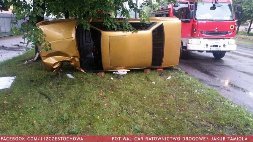 Wypadek w al. Niepodległości [FOTO]