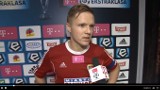 Piast Gliwice - Jagiellonia Białystok [WYPOWIEDZI, WIDEO]. Co mówili piłkarze po meczu?