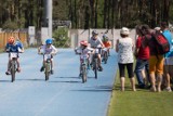 Wyścig kolarski "Czar 2 kółek" na stadionie w Bydgoszczy [zdjęcia]