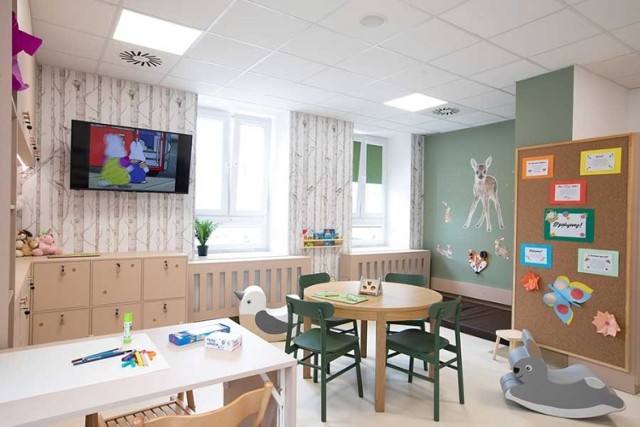 Tak wygląda „Strefa rodzica” zrealizowana w Wojewódzkim Szpitalu Zespolonym im. Jędrzeja Śniadeckiego w Białymstoku