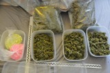 Chełm.  Marihuana, amfetamina, 900 tabletek ekstazy i trzech zatrzymanych - WIDEO
