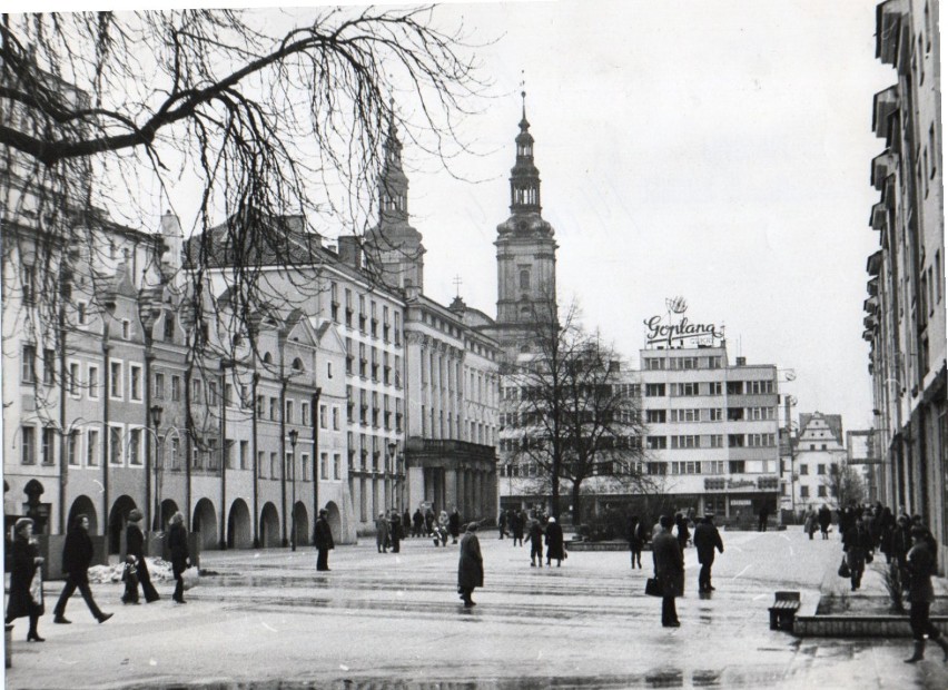 Rynek, rok 1985