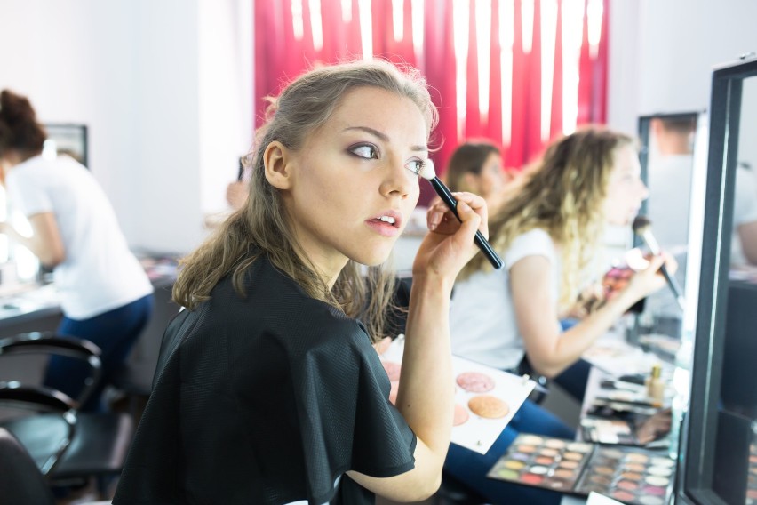 Finalistki w konkursie Miss Polonia Województwa Łódzkiego...