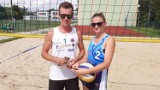 Agnieszka Macugowska i Damian Michalski zwycięzcami II Grand Prix Gminy Drużbice w siatkówce plażowej [GALERIA]