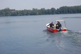 Kajakarz tonął na jeziorze Jeleń. WOPR pomógł
