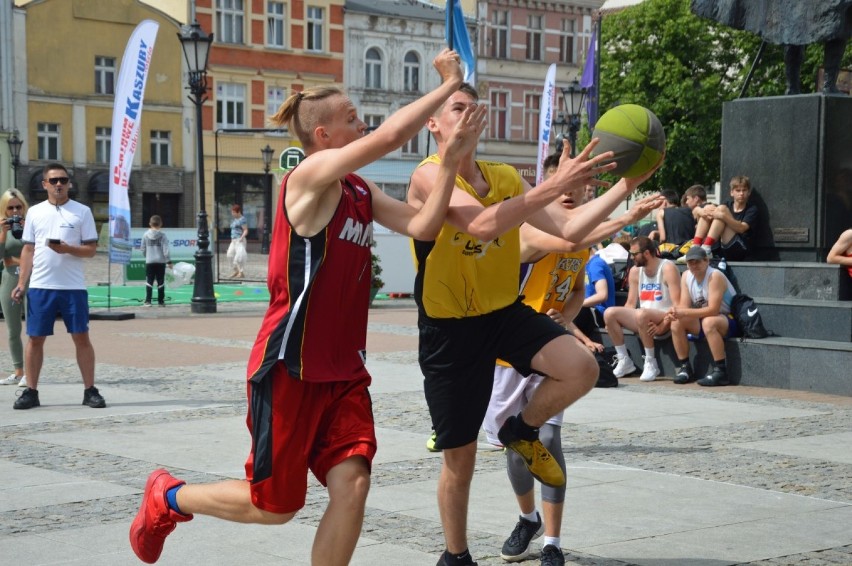 „Streetball Małego Trójmiasta Kaszubskiego” w Wejherowie