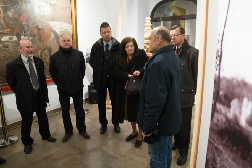 Tarnów: otwarcie wystawy "Węgierskie pomniki pamięci" [ZDJĘCIA]