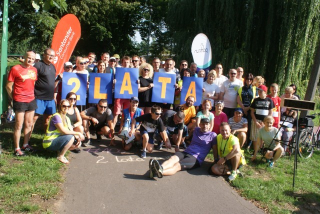 Parkrun w Kaliszu odbywa się już od dwóch lat