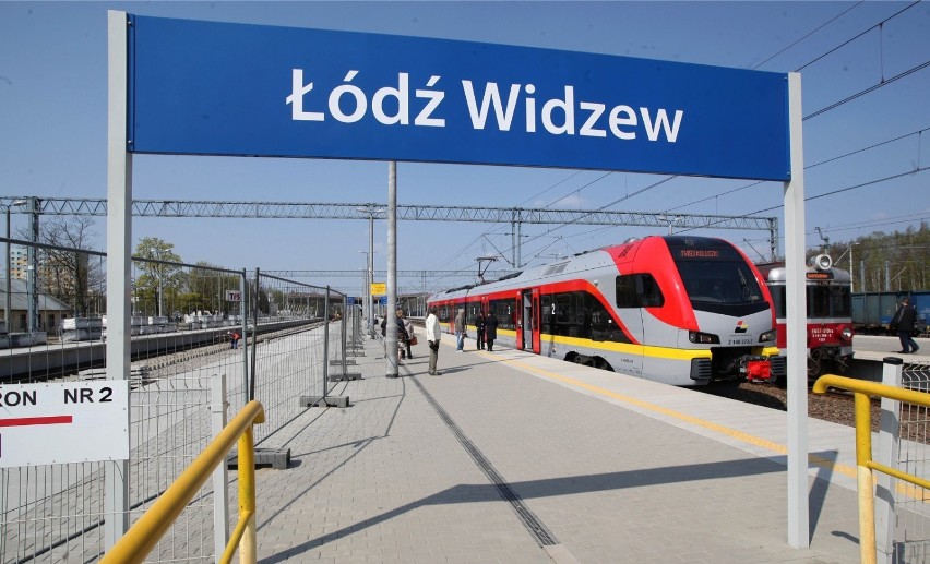 Linia Zgierz - Łódź Widzew - Łódź Fabryczna p. Łódź Stoki...