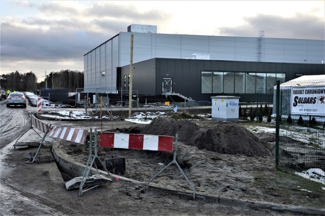 Na terenie Goleniowskiego Parku przemysłowego dobiega końca budowa przetwórni odpadów spółki Eurokey Recycling Limited