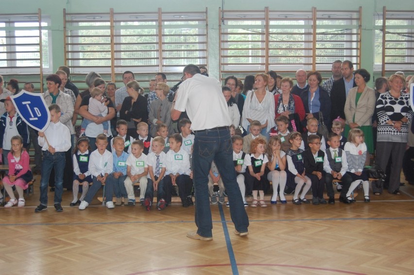 Rozpoczęcie roku szkolnego w SP9 w Rumi