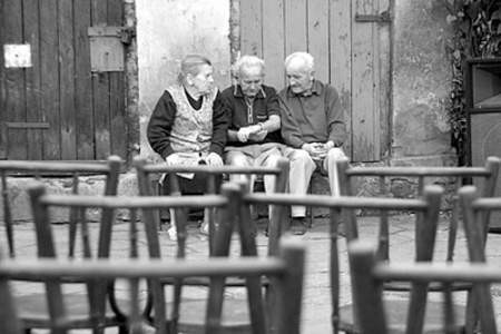 Alfreda Luźniak, Henryk Siebał  i Bogusław Rajfura 
w...