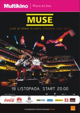 Muse w Multikinie. Wygraj zaproszenia na koncert! [WYNIKI]