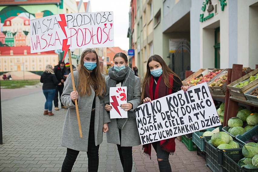 Protest w Żaganiu i kolejne kilka tysięcy osób, które są...
