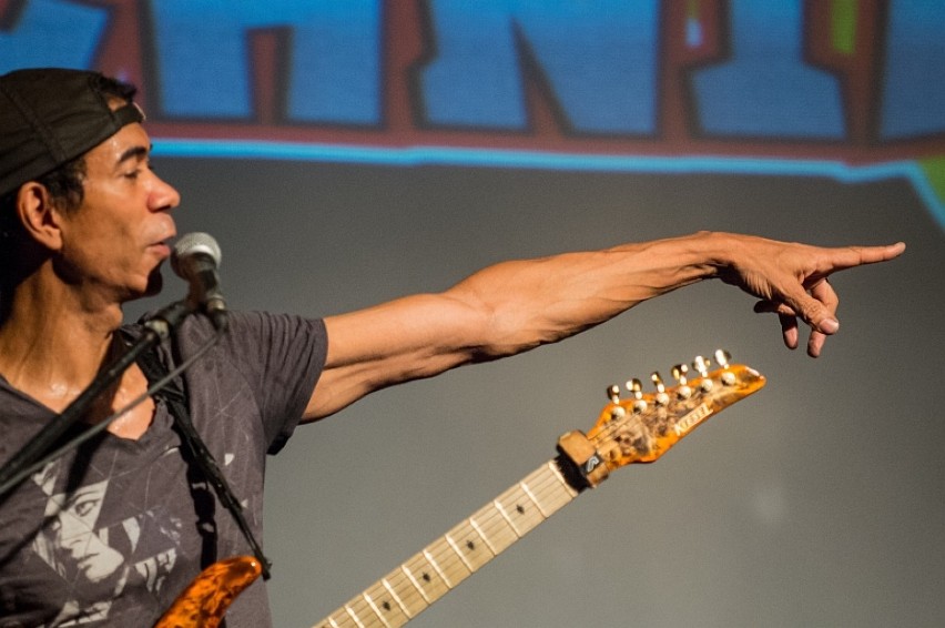 Bochnia Rocks! Greg Howe wystąpił podczas koncertu w Kinie Regis w Bochni [ZDJĘCIA]