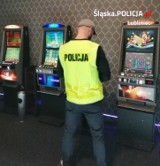 Policjanci z Lublińca zabezpieczyli nielegalne automaty do gier