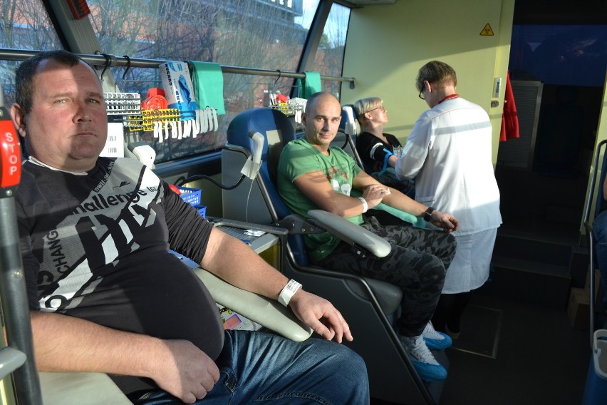 Akcje honorowego oddawania krwi odbywają się w Solcu...