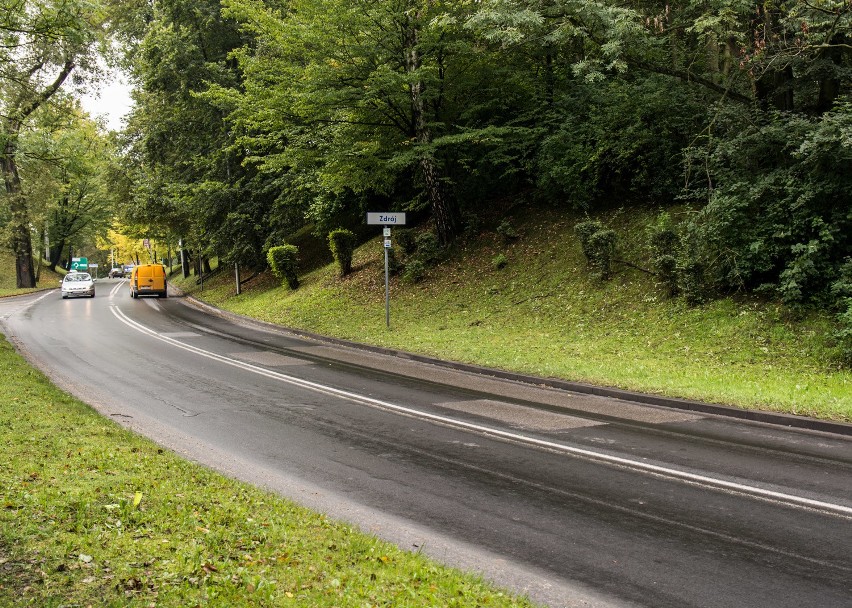 Remont w Jastrzębiu: drogowcy na ulicy Zdrojowej