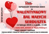 Walentynkowy Bal Małych Serduszek w KSM Klub Rondo w Inowrocławiu [zapowiedź] 