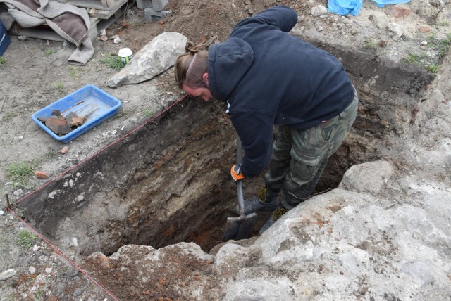 Fundamenty kościoła ewangelickiego


Oto, co odkryli archeolodzy podczas prac rewitalizacyjnych Sępólna