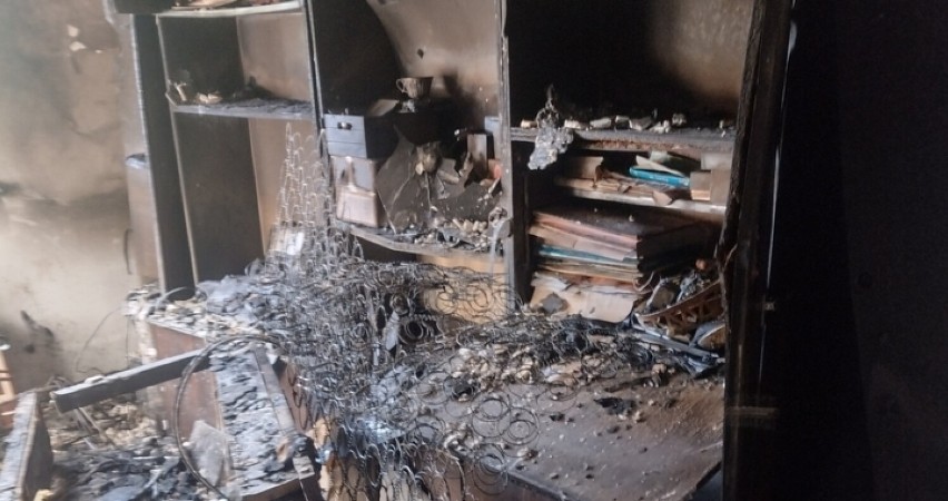 Ogień strawił ich mieszkanie i cały dobytek - potrzebna pomoc dla czteroosobowej rodziny z Wyczech w gminie Czarne